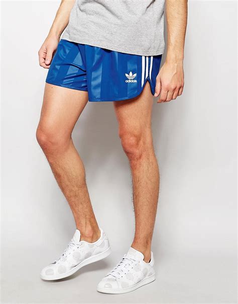 adidas Vintage Shorts for Men for sale 